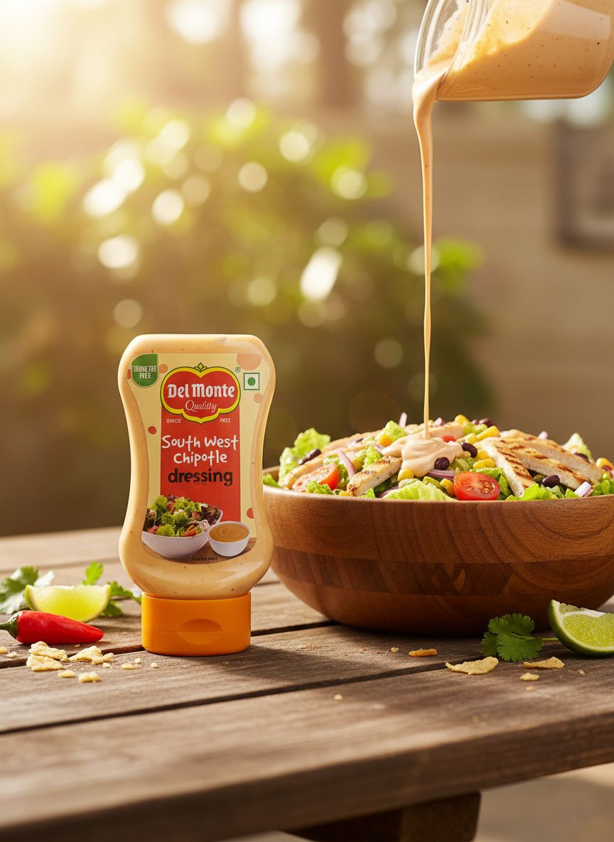 Del Monte Sw Chipotle Sd Tray 150gm